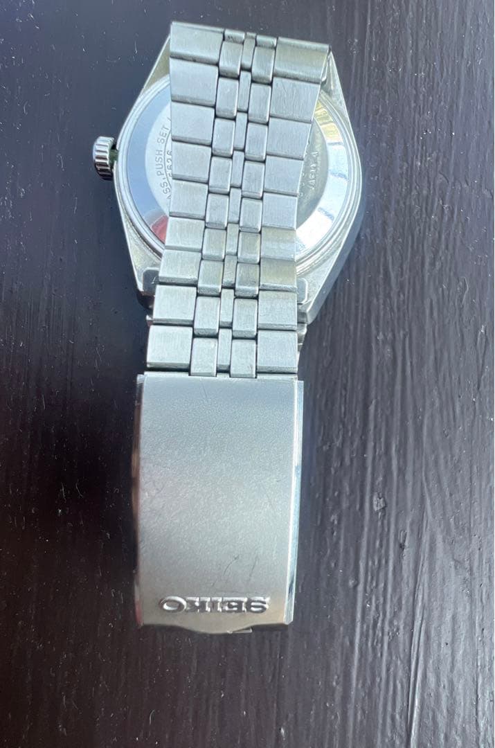 セイコー 自動巻き腕時計 KS 5626-7000 HI-BEAT 【現状品】