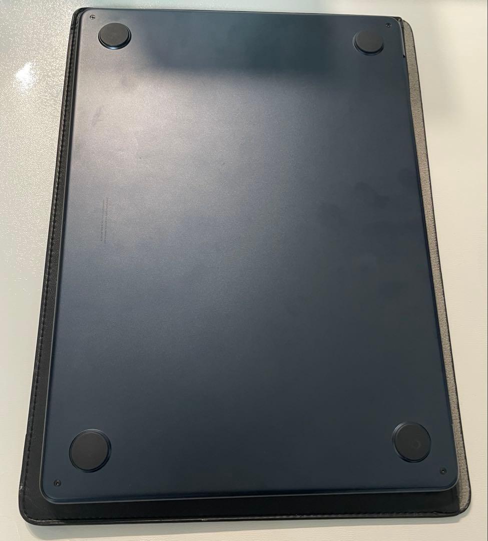 バッテリー容量100% MacBook M2 保護ケース＆フィルムセット