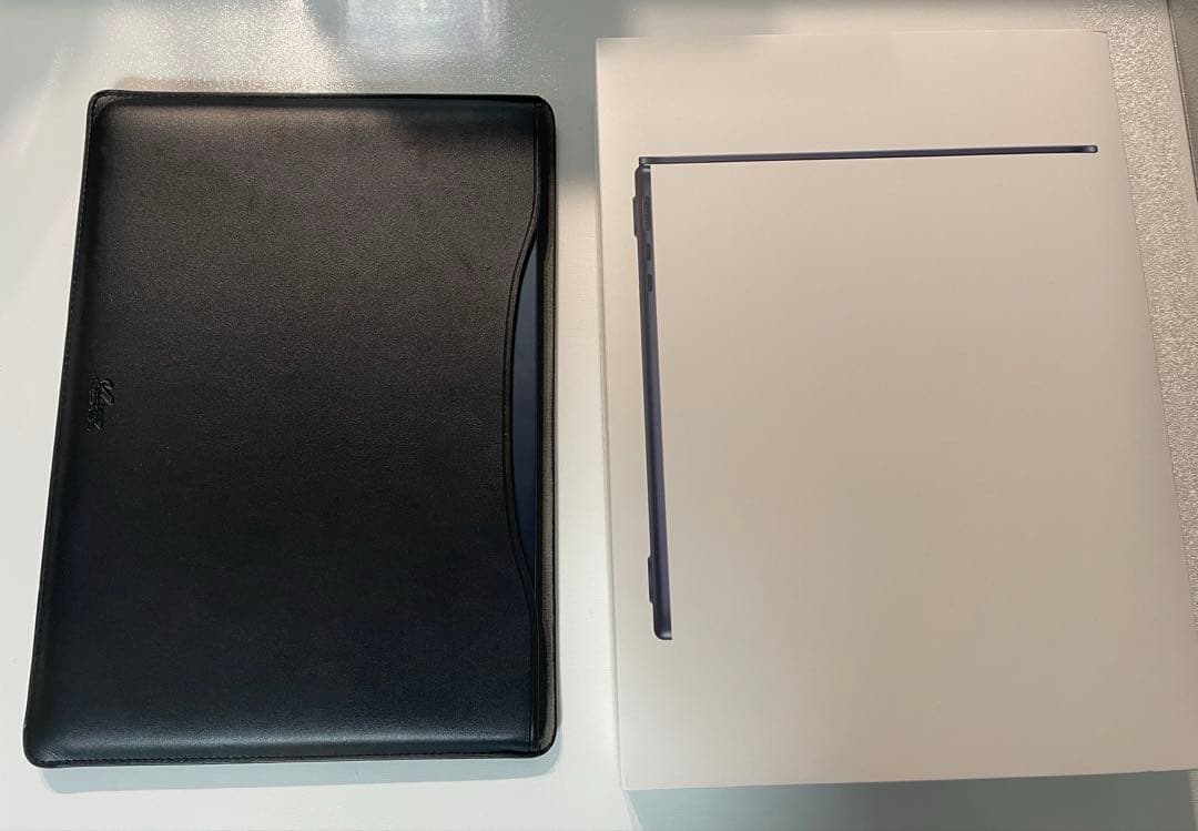 バッテリー容量100% MacBook M2 保護ケース＆フィルムセット