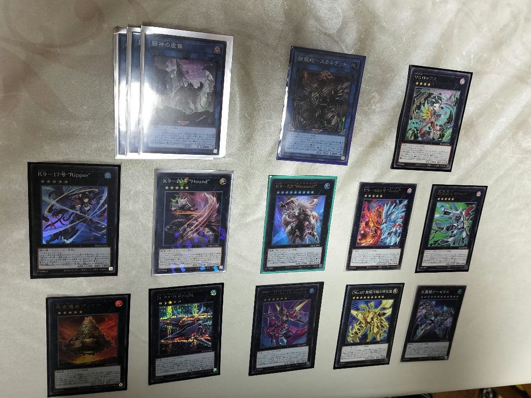 即日配送　遊戯王　VSK9 K9VS 大会優勝本格構築デッキ　まとめ買い割引中