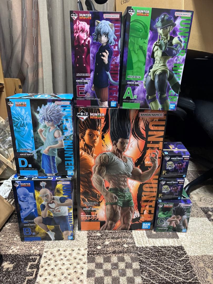 M*.様 一番くじ HUNTER×HUNTER CHMERA ANT フルコンプ