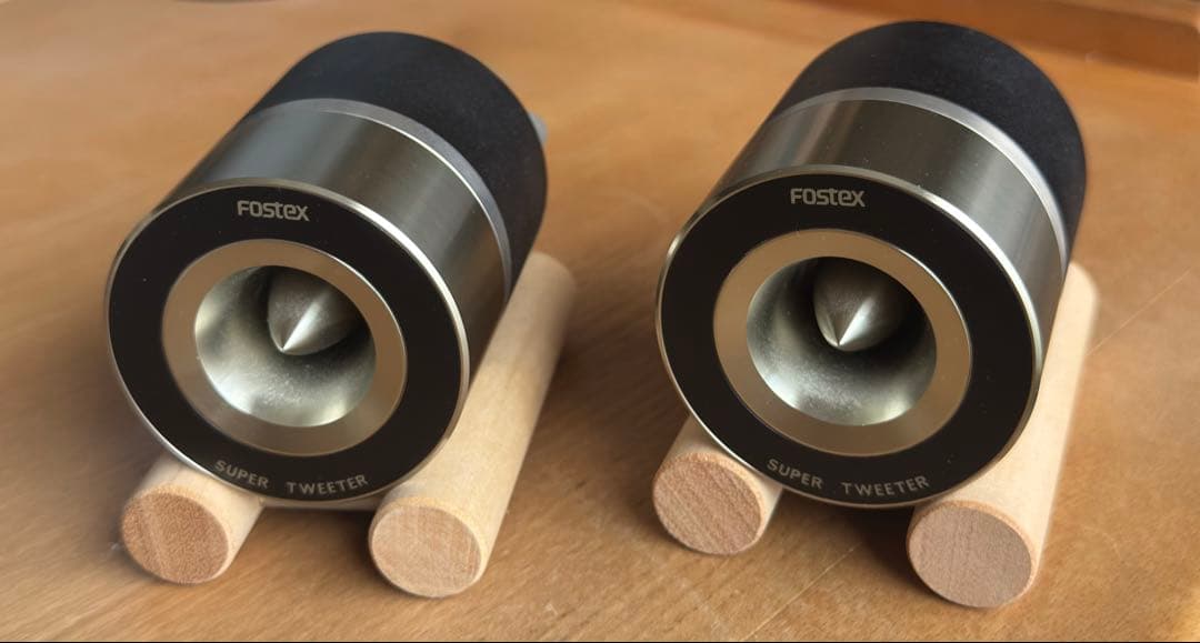 FOSTEX ホーン型スーパーツィーターT90A ペア
