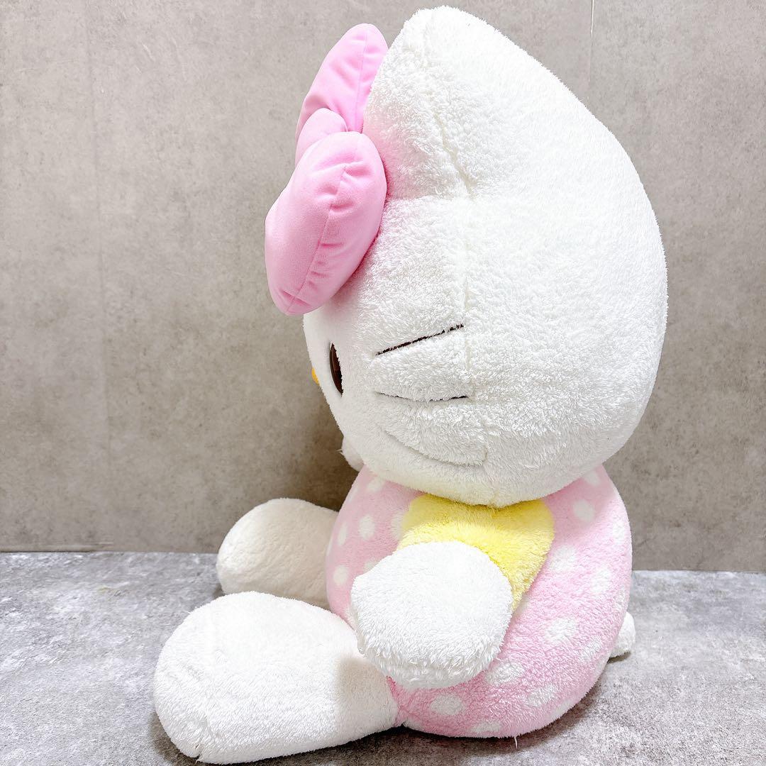 ハローキティ キティちゃん ぬいぐるみ 3Lサイズ 特大 サンリオスマイルタグ