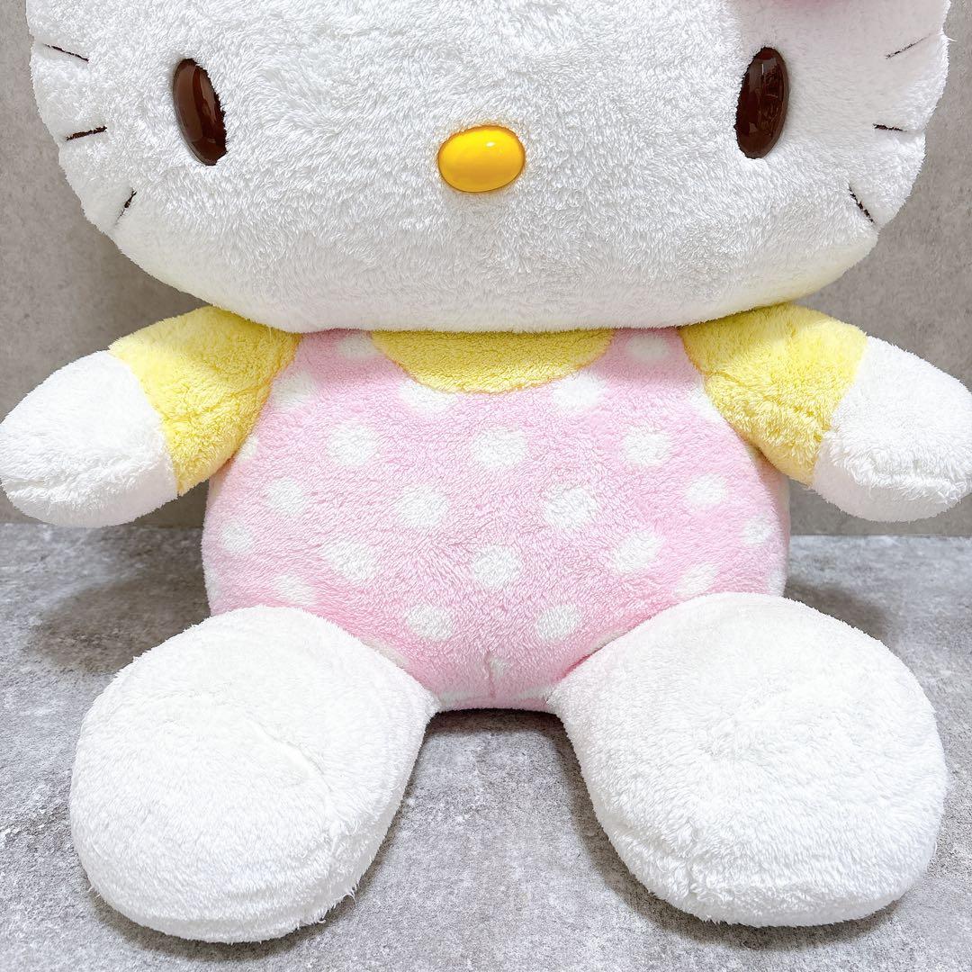 ハローキティ キティちゃん ぬいぐるみ 3Lサイズ 特大 サンリオスマイルタグ