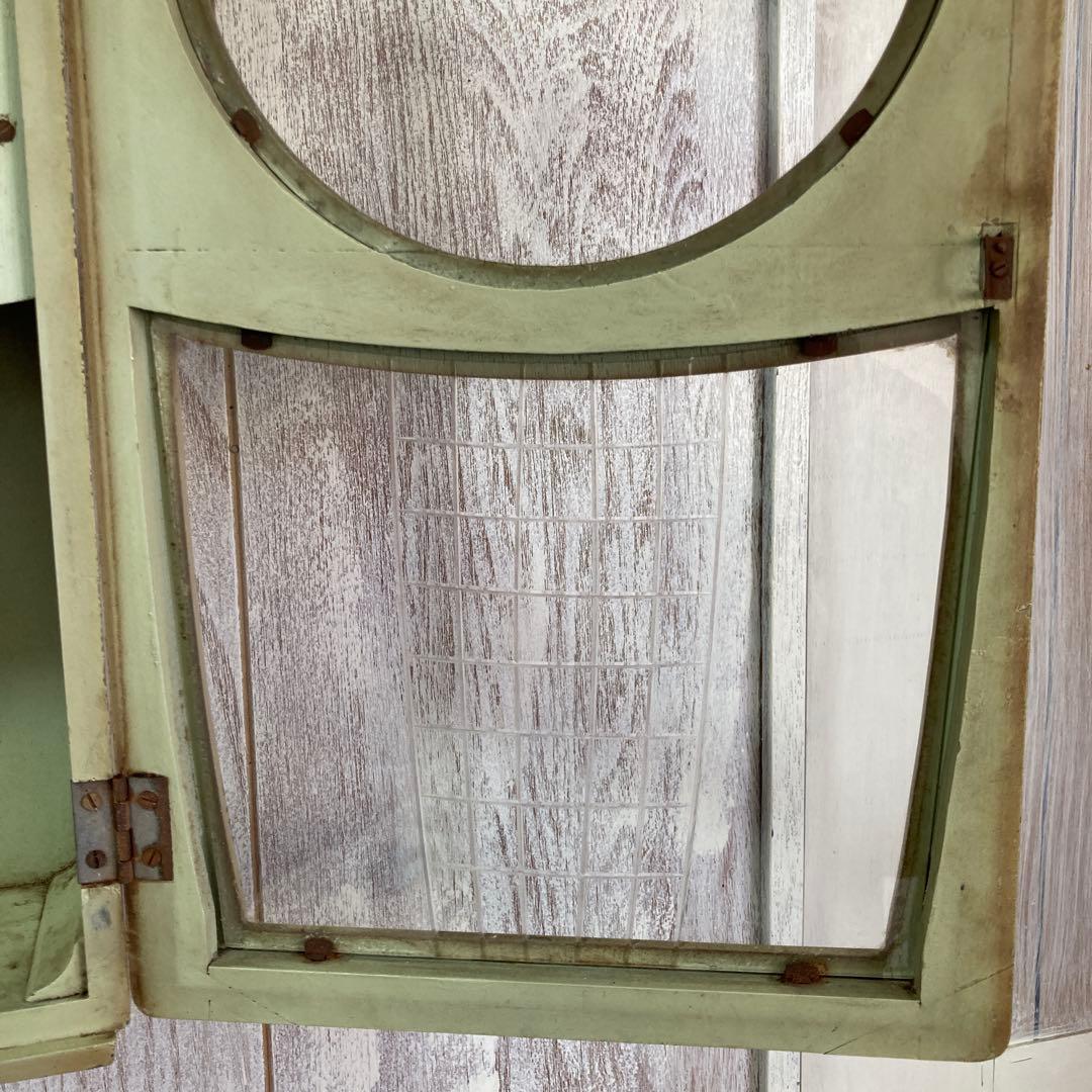 セイコー社 木製掛け時計 ガラスカバー付き　ビンテージ中古品　昭和30年代製