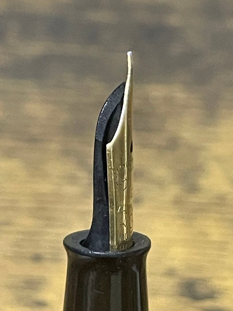 1938年製　戦前　ナミキ　パイロット　万年筆　WARRANTED ワランテッド