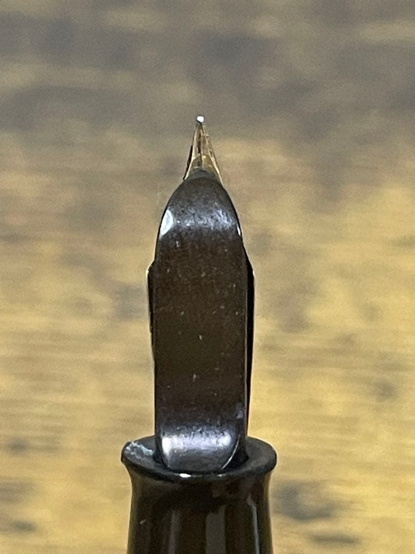 1938年製　戦前　ナミキ　パイロット　万年筆　WARRANTED ワランテッド