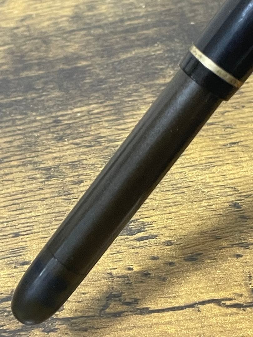 1938年製　戦前　ナミキ　パイロット　万年筆　WARRANTED ワランテッド