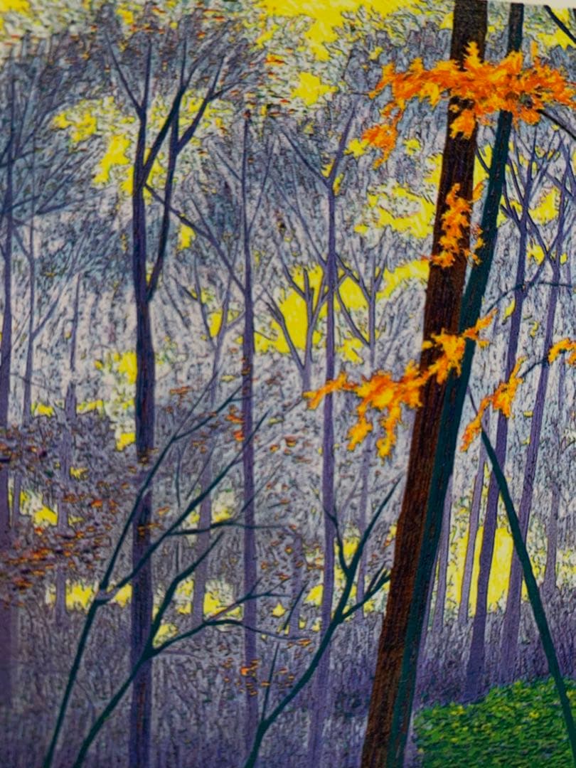 風景 絵画 （H）