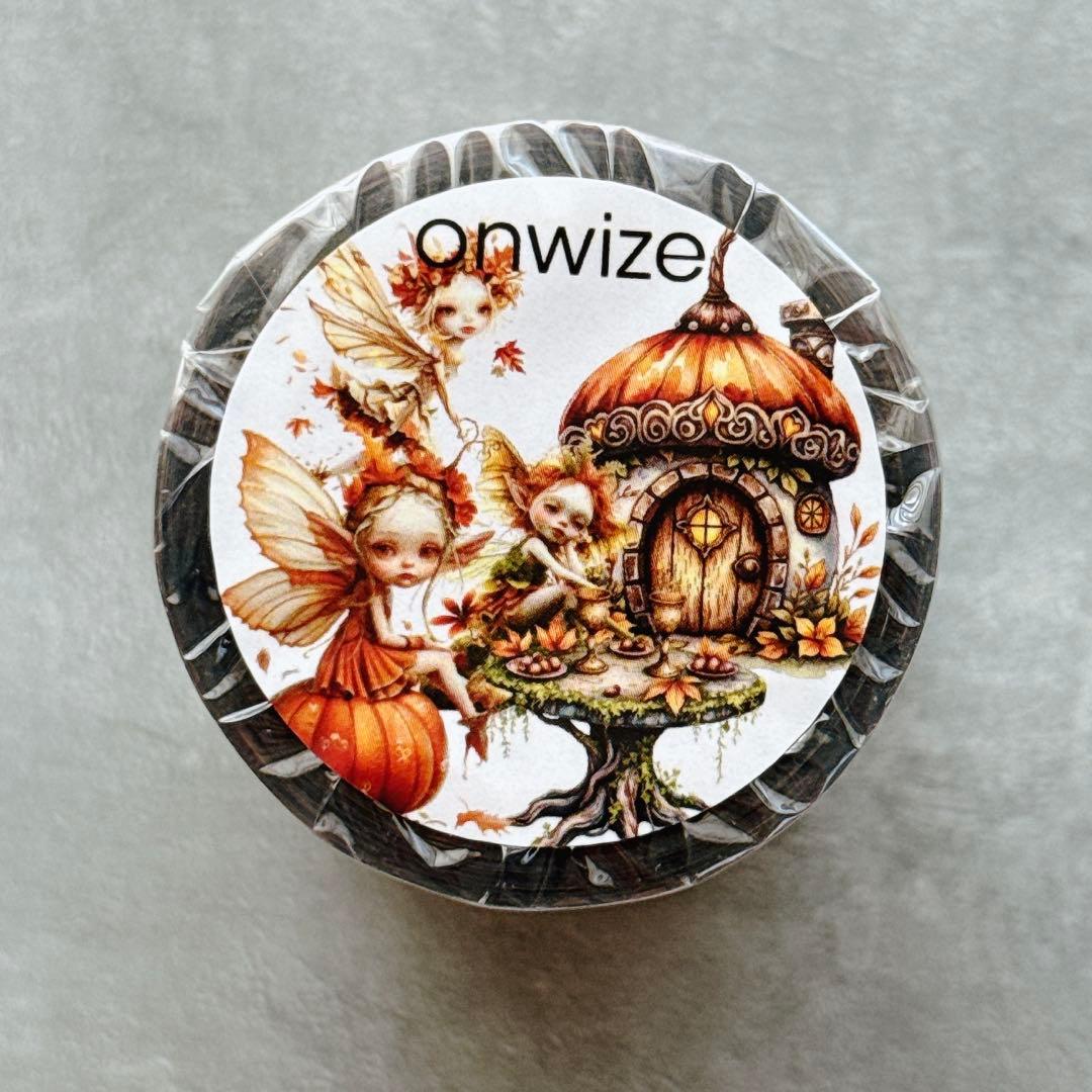 onwize 海外マスキングテープ　マステ 【2536】