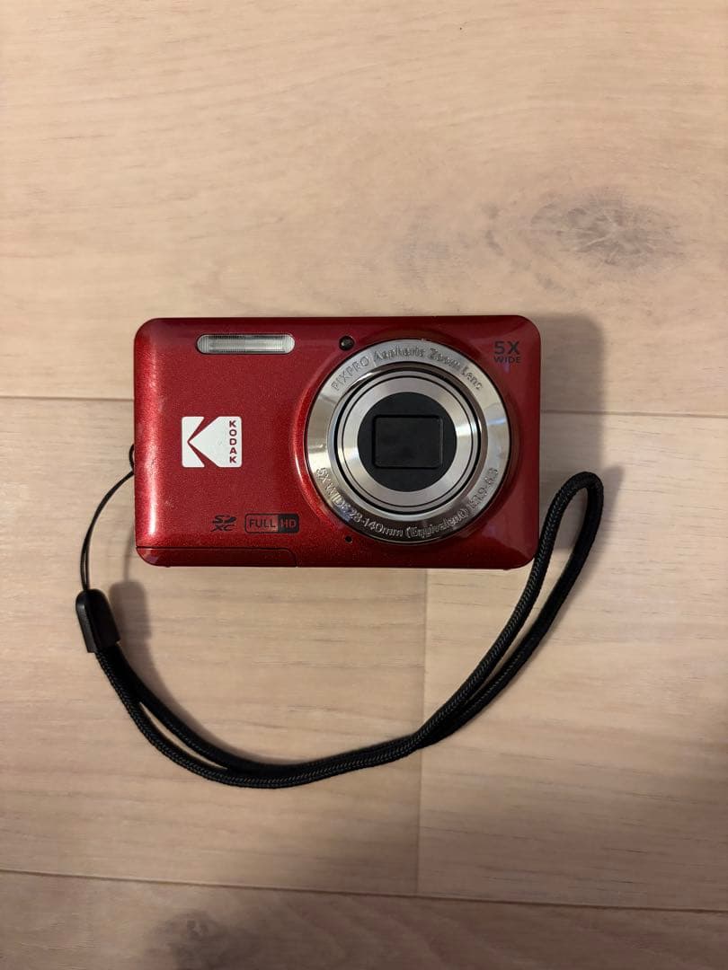 KODAK PIXPRO FZ55 レッド デジタルカメラ