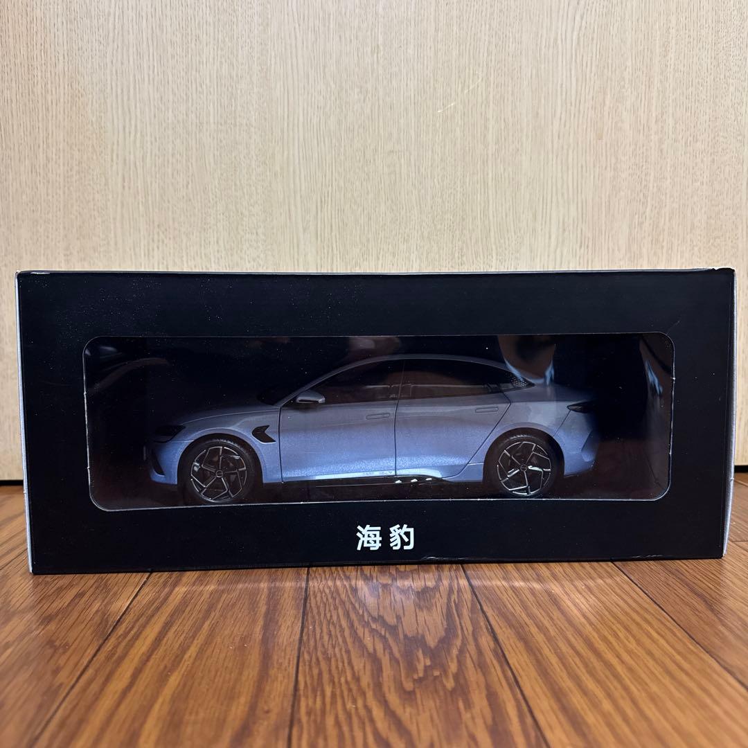 BYD SEAL ミニカー1/18非売品