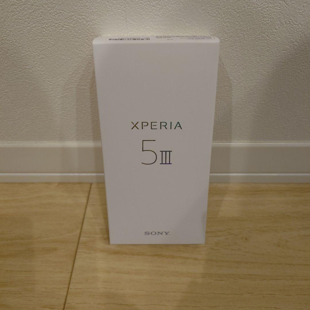 Xperia5III (XQ-BQ42) SIMフリー256GB