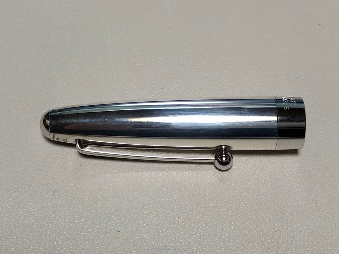 パイロット　万年筆　スターリングシルバー