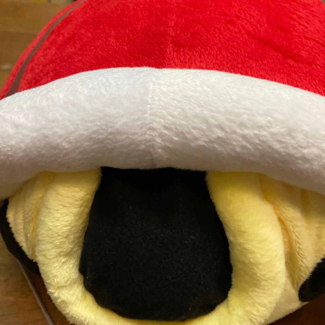 スーパーマリオブラザーズニンテンドーこうら　赤　ぬいぐるみ　30cm 特大サイズ