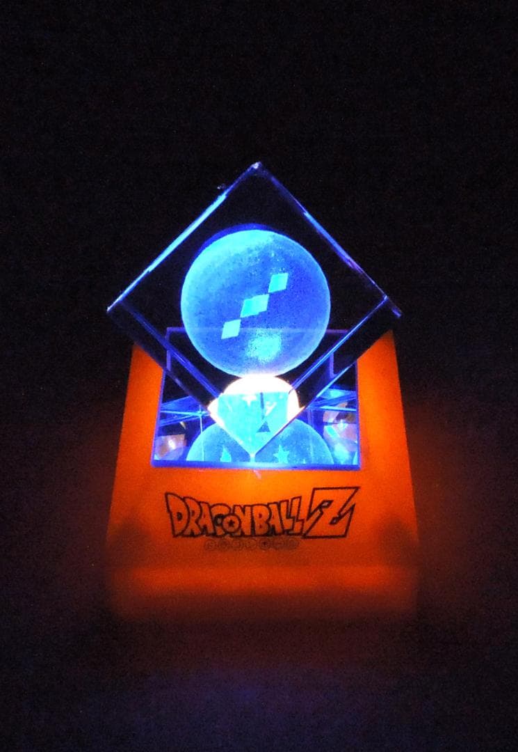 ドラゴンボール　四星球　ライトアップスタンドセット