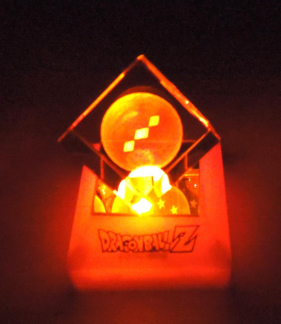 ドラゴンボール　四星球　ライトアップスタンドセット