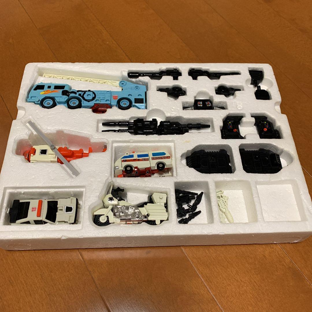 トランスフォーマー　ガーディアン　当時物　C-76