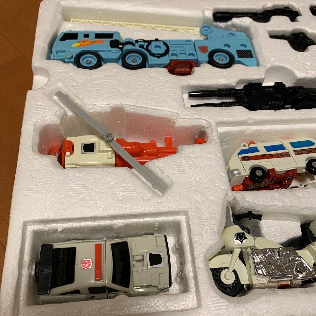 トランスフォーマー　ガーディアン　当時物　C-76