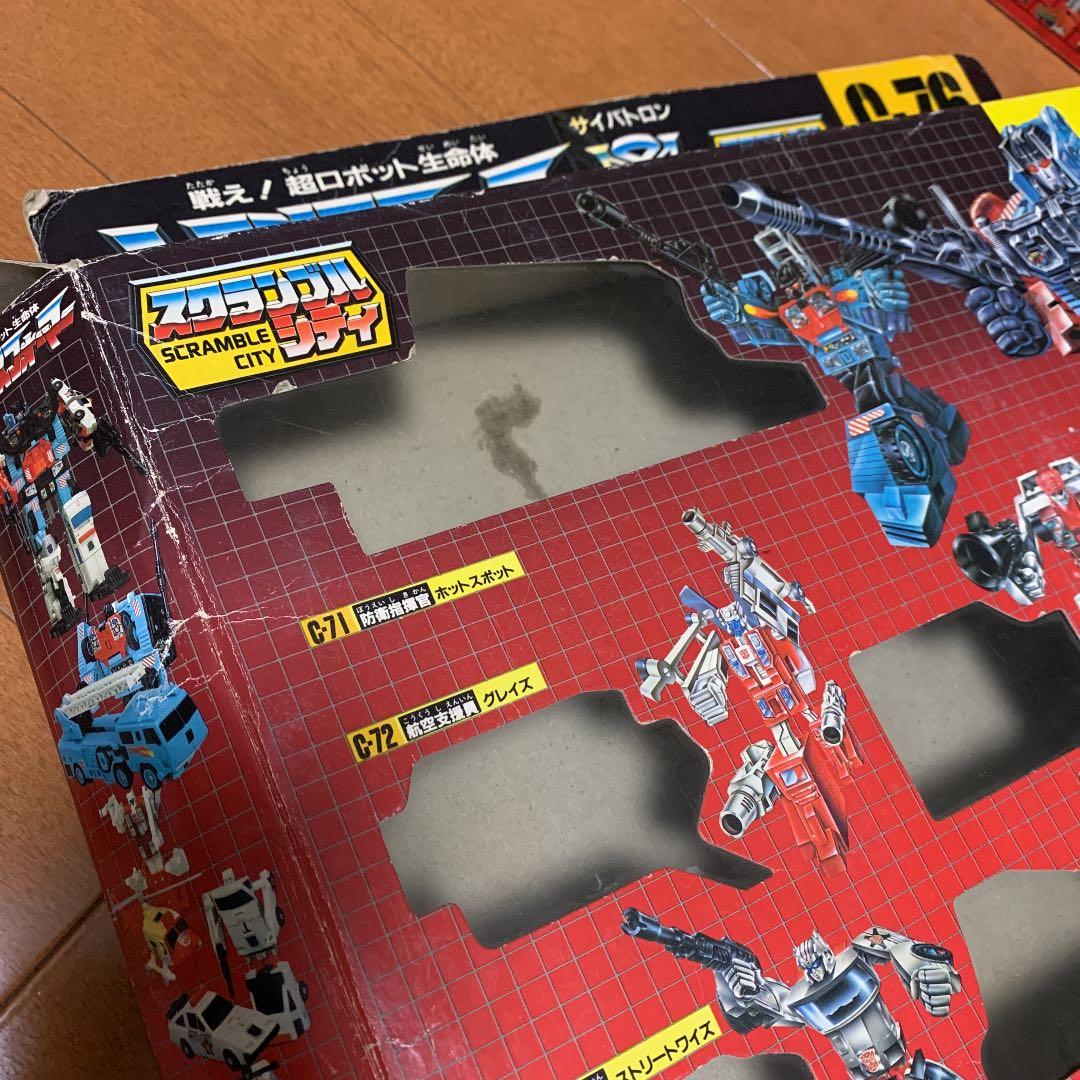 トランスフォーマー　ガーディアン　当時物　C-76