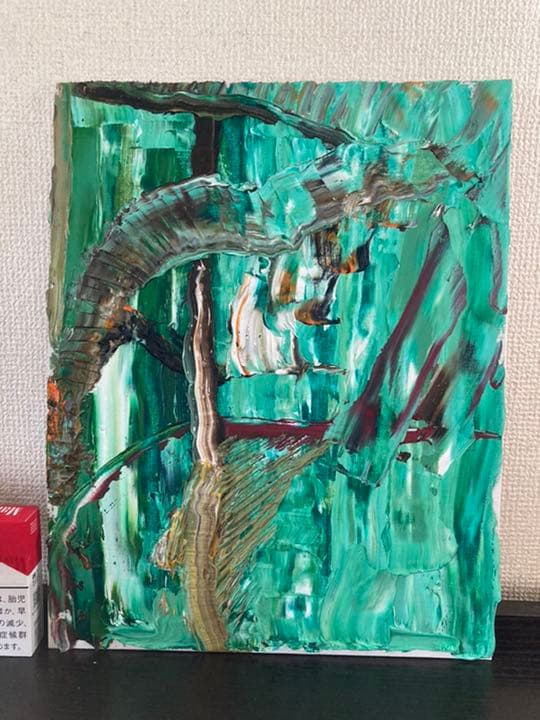 絵画　油絵絵画　art artist m.t