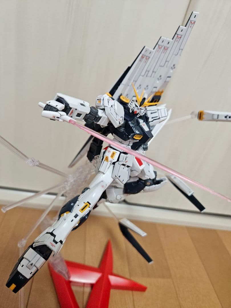 ガンプラ RG νガンダム プレバン ダブルフィンファンネル拡張ユニット