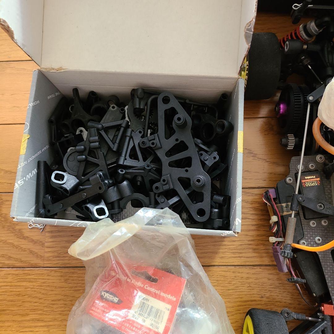 サーパント710エンジンラジコン。オランダ製。