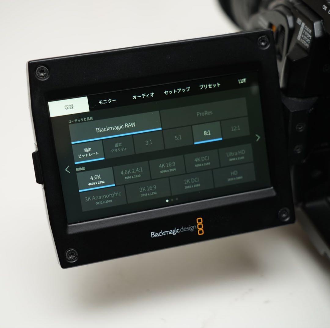BlackmagiaDesign Ursa mini pro 4.6k ジャンク