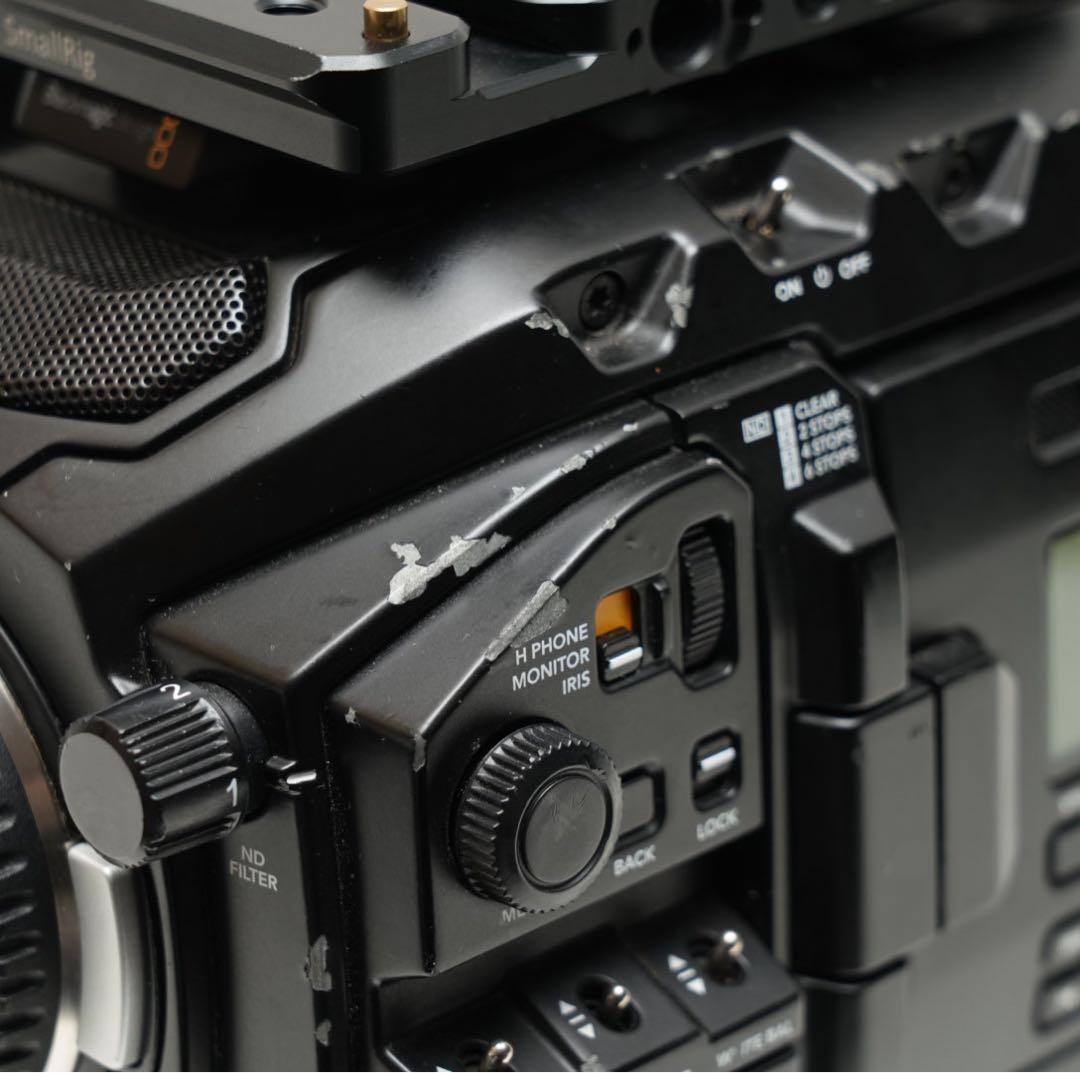 BlackmagiaDesign Ursa mini pro 4.6k ジャンク