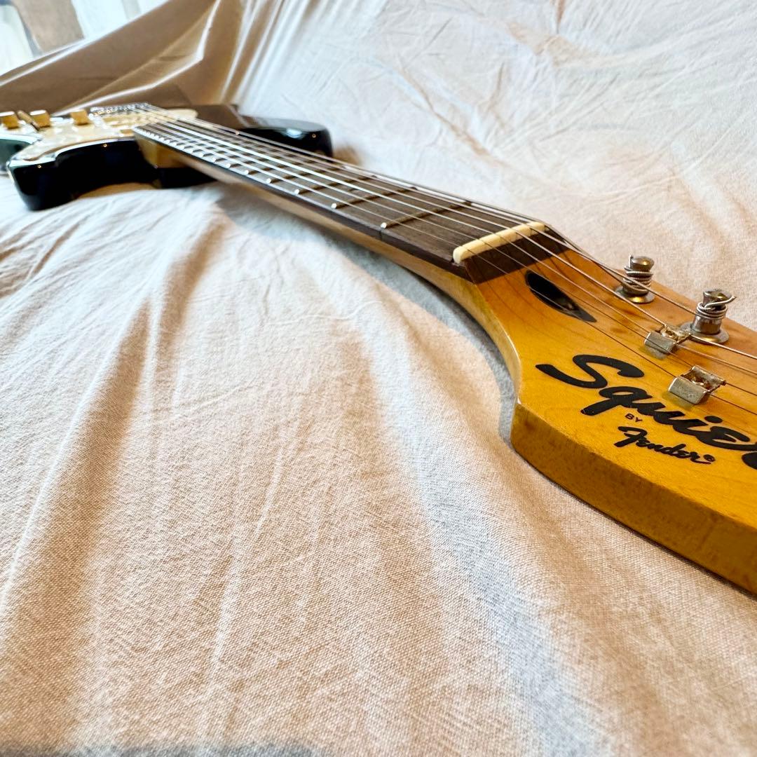 g*o様 Squier ストラトキャスター Bullet ブラック ソフトケース