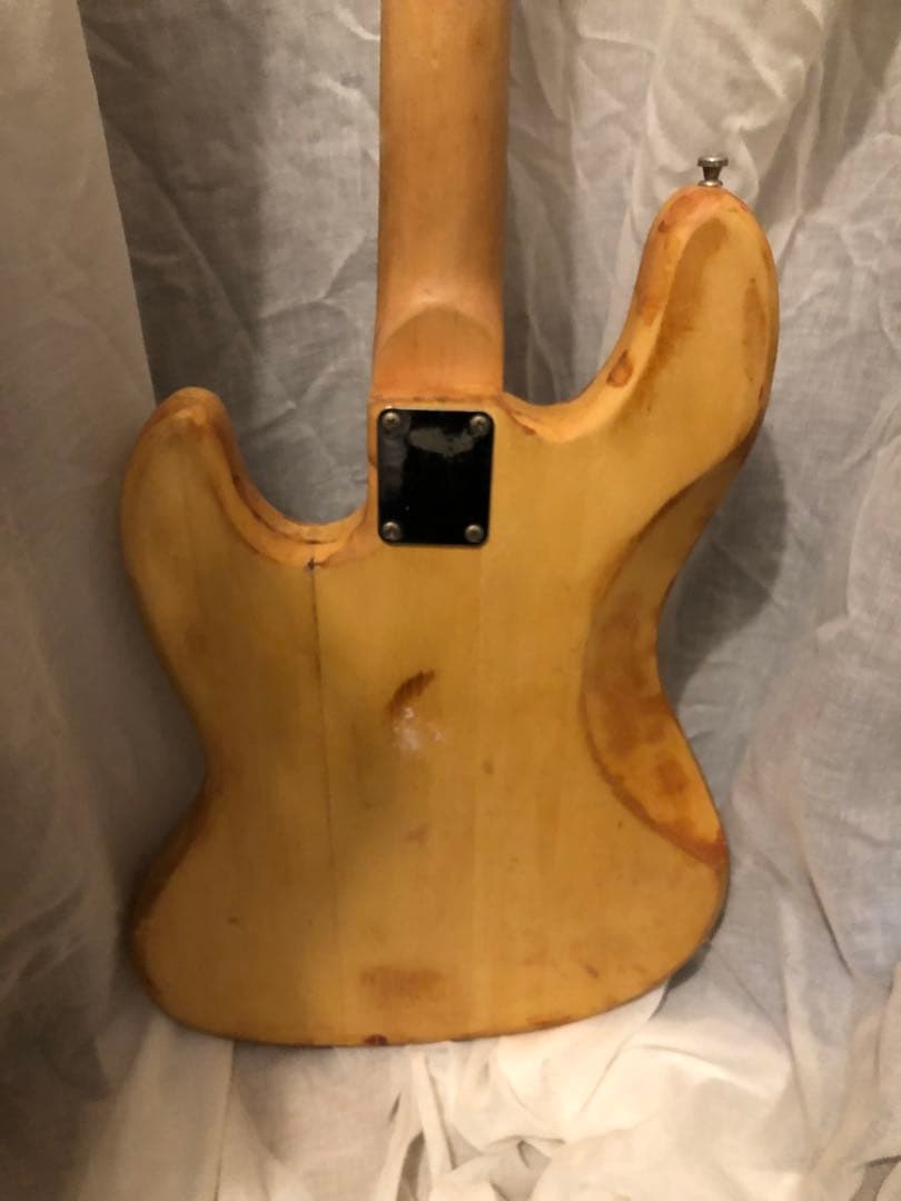 Fender Japan JB62-FL エレキベース ナチュラル ジャズベース