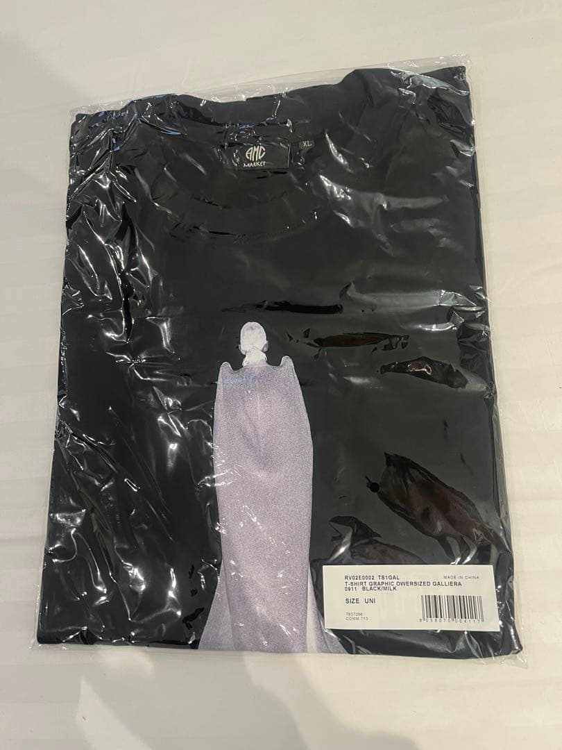 パリ限定/未開封品　Rick Owens TEMPLE OF LOVE Tシャツ