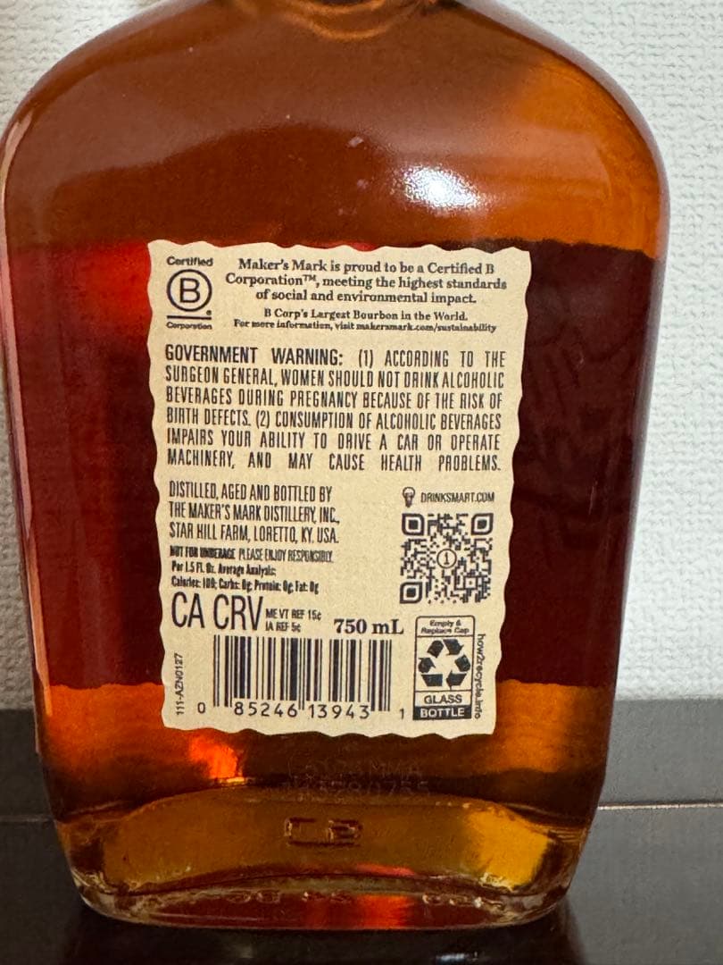 I*y様 Maker's Mark Dodgers Edition ウイスキー