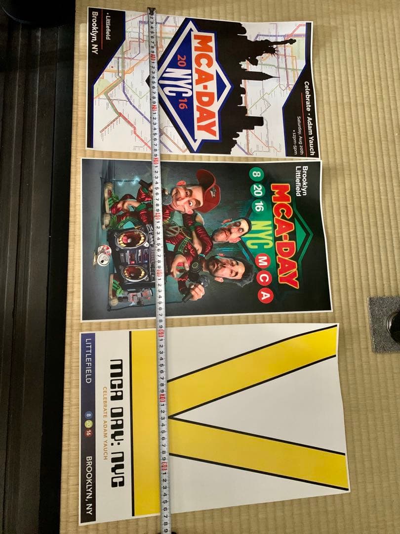 Beastie Boys 限定　ポスター　3枚　セット