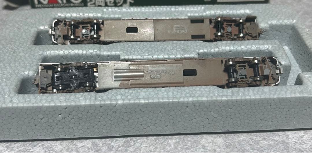 521系2次車（G21編成再現）　　　　　　　※Nゲージ