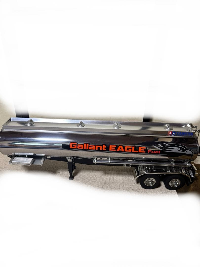 TAMIYA 1/14RC トレーラートラック用 フューエルタンク トレーラー