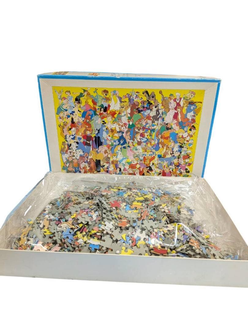 ディズニーキャラクター162大集合　ジグソーパズル　2000ピース