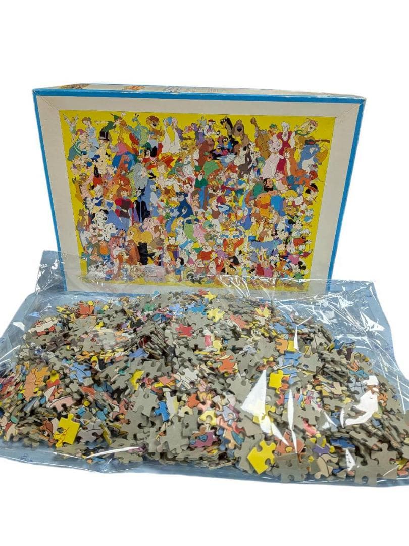 ディズニーキャラクター162大集合　ジグソーパズル　2000ピース