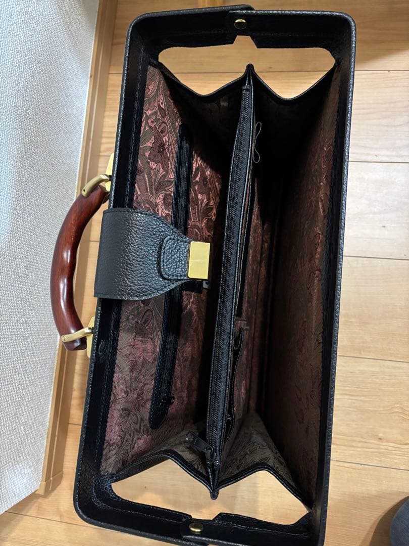 新品未使用　中澤鞄　ダレスバッグ