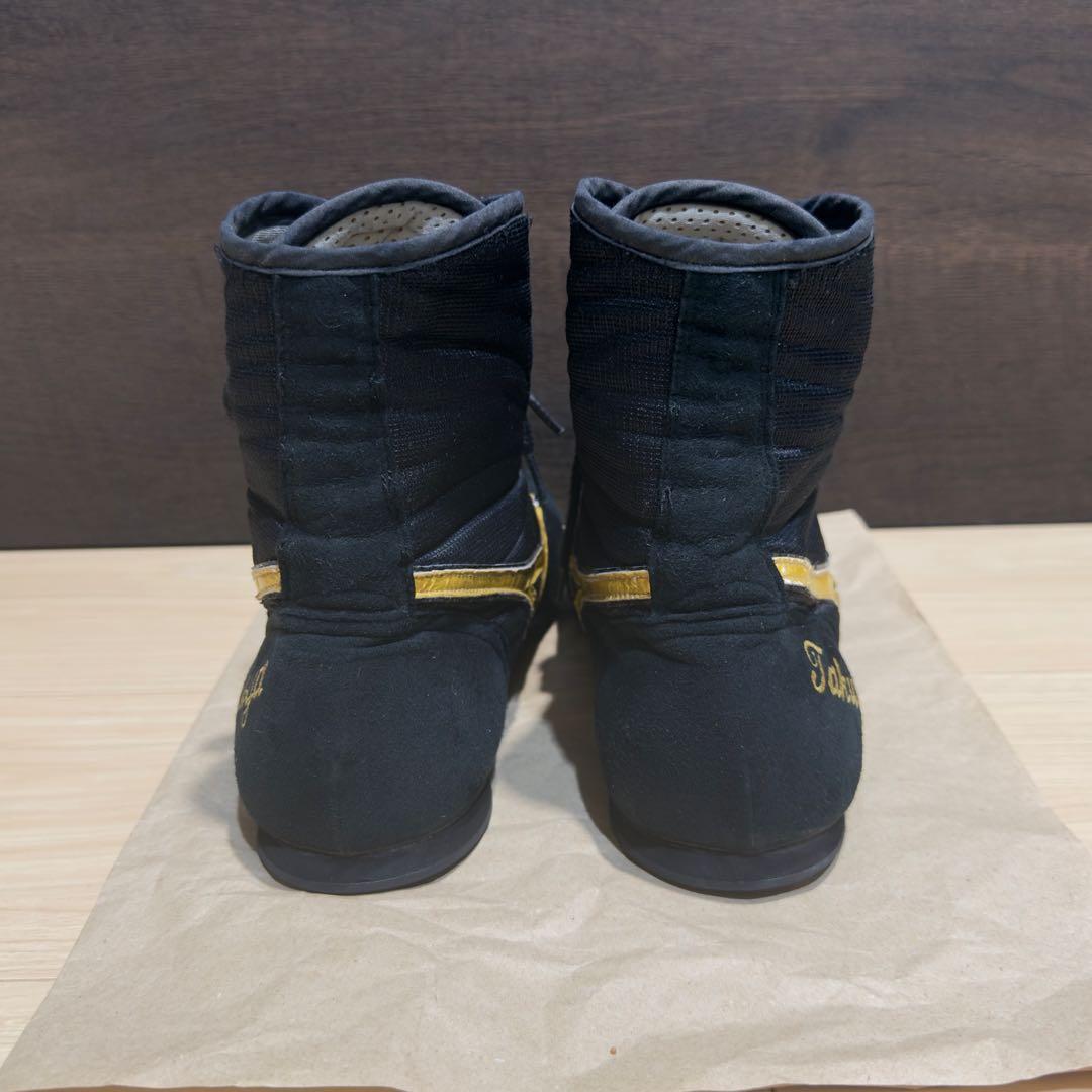 MIZUNO ボクシングシューズ　ミドルカット　ボクシング　27cm