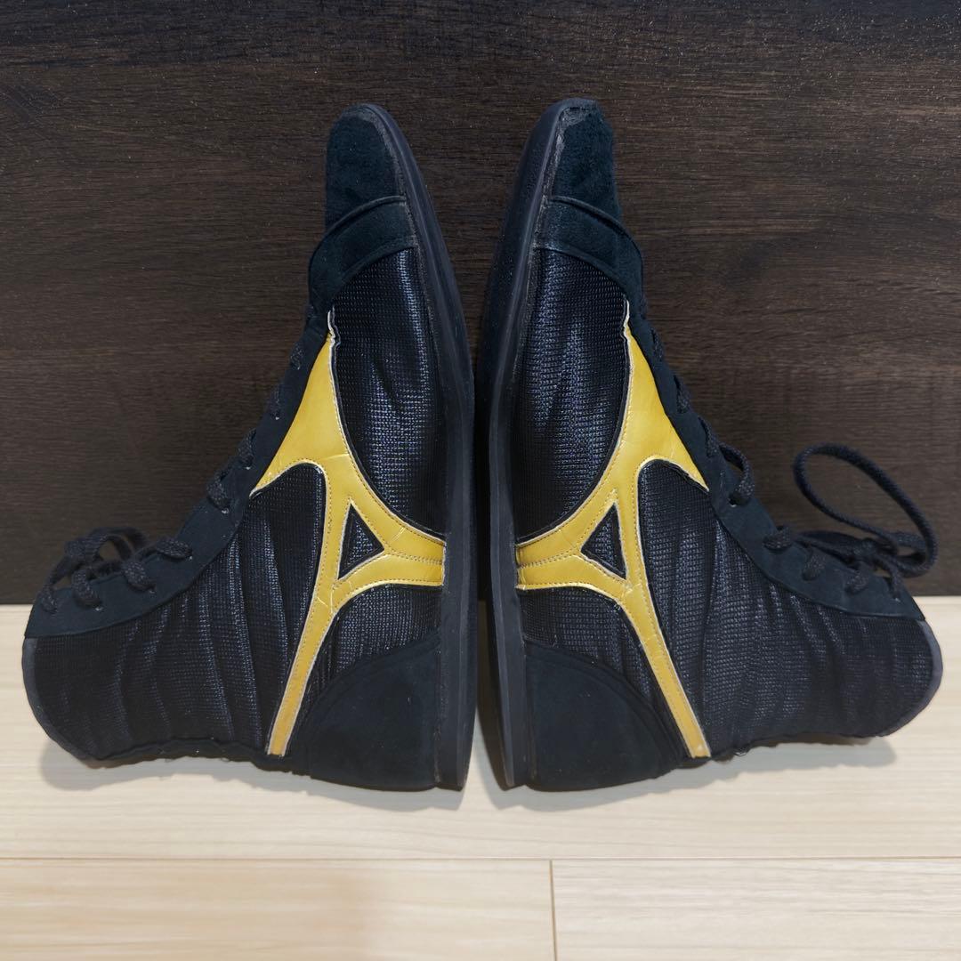 MIZUNO ボクシングシューズ　ミドルカット　ボクシング　27cm