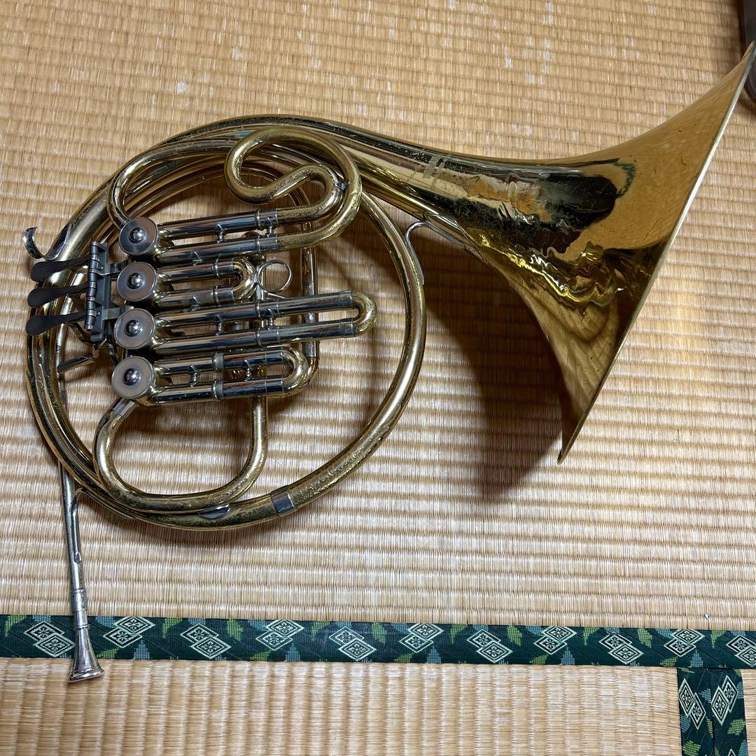 n*o様 YAMAHA ホルンESTABLISHED-IN-1887
