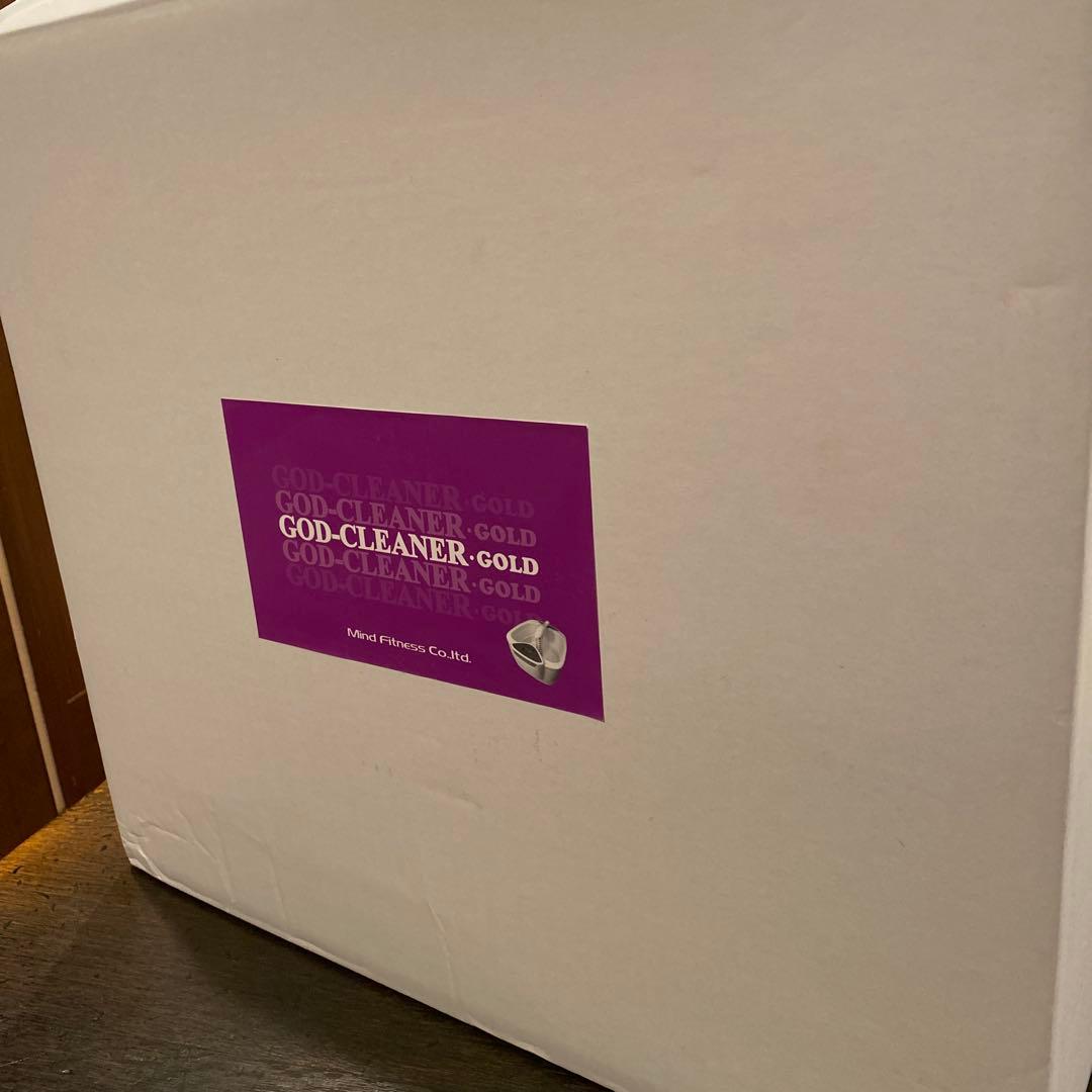 最終お値下げ！新品未使用！ゴッド クリーナー ゴールド サロン仕様