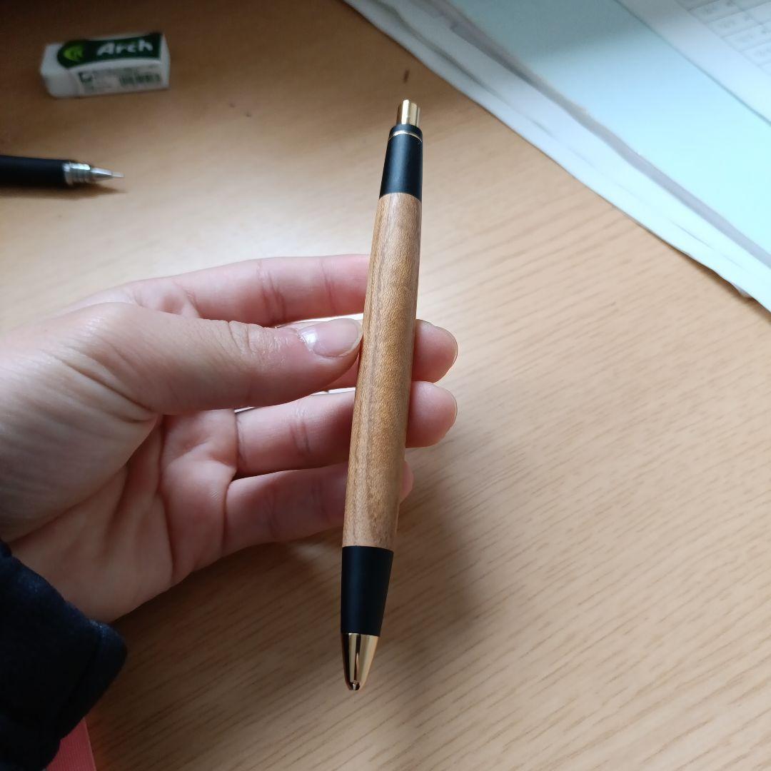野原工芸欅のシャープペンシル 本体
