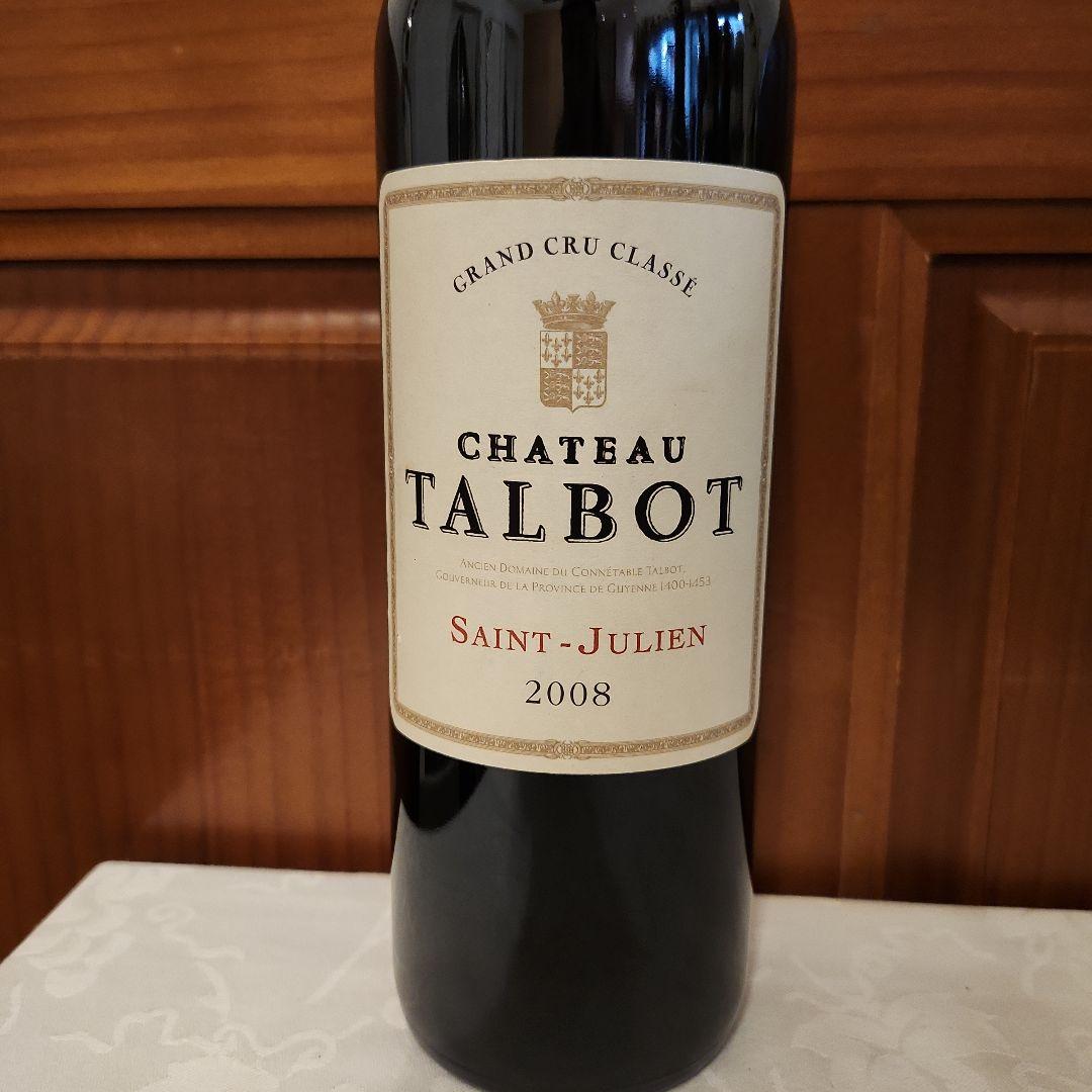 CHATEAU TALBOT 2008 Saint-Julien 赤ワイン