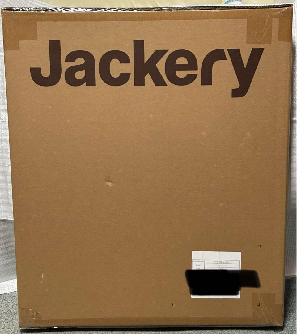 【未開封品】　Jackery SolarSaga 100 型番　SPL101