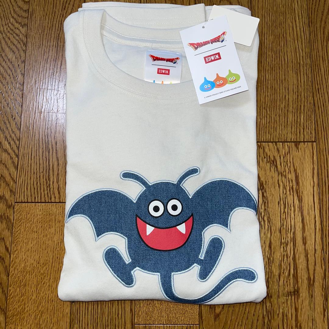 プレミアムアウトレット限定ドラゴンクエスト EDWIN コラボ Tシャツ XL