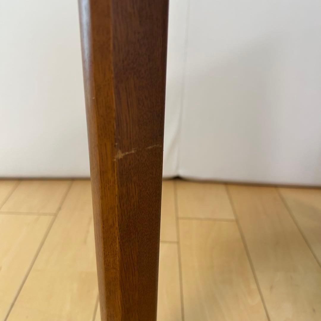 超希少 オールドカリモク サイドテーブル karimoku レトロ家具　天然木