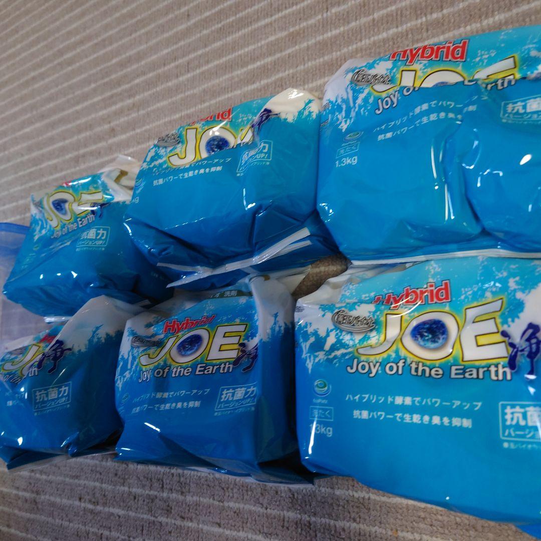 ハイブリッド浄 善玉バイオ洗剤1.3kg×6袋+専用ケーススプーン付き