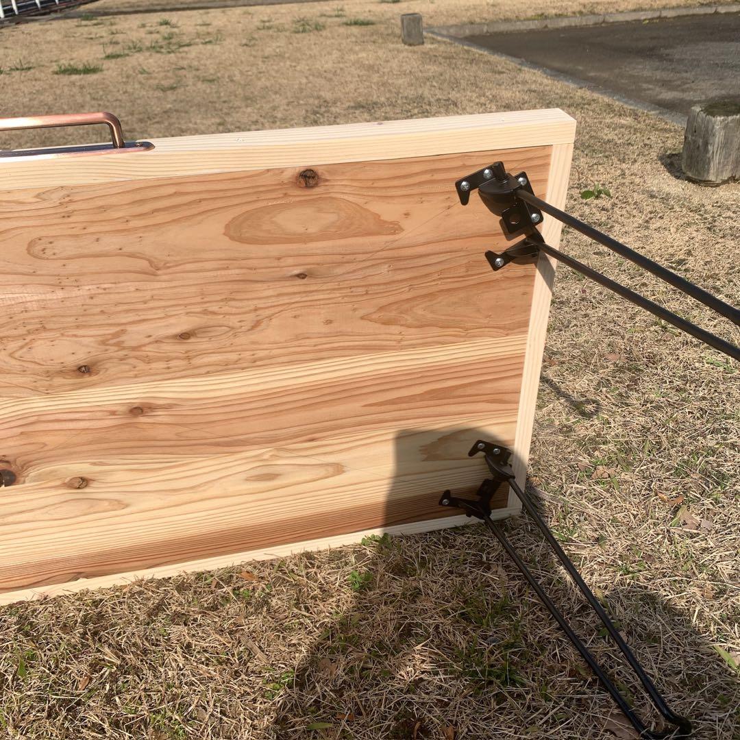 サイドテーブル　ローテーブル　アウトドアキャンプ　折りたたみ